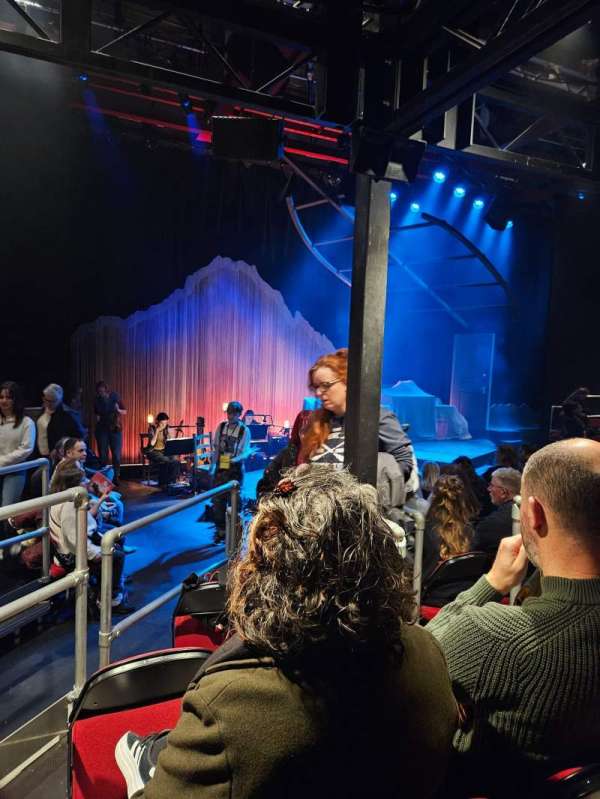Southwark Playhouse Elephant, section: Stalls, row: E, seat: 18