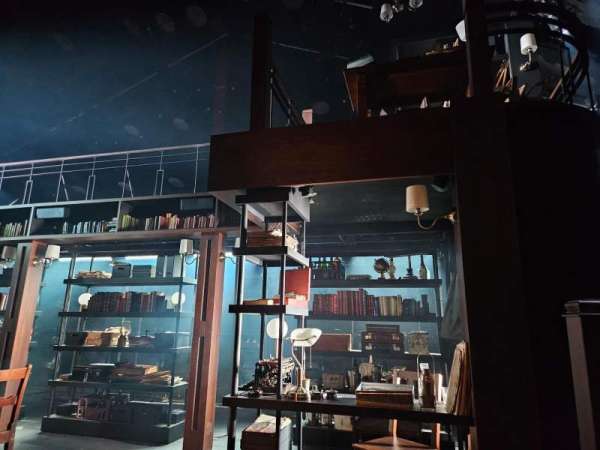 Southwark Playhouse Borough, section: Large, row: A, seat: 21
