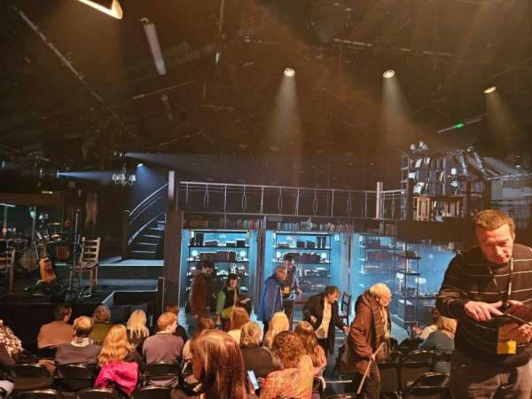 Southwark Playhouse Borough, section: Large, row: G, seat: 9
