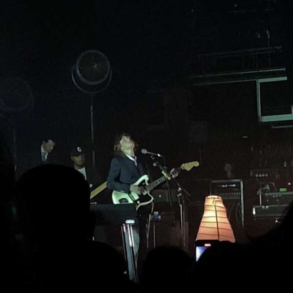 O2 Academy Brixton, section: Standing, row: Standing, seat: Standing