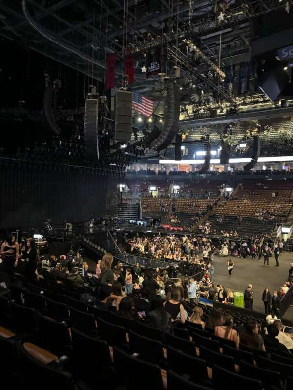 Scotiabank Arena, section: 108, row: 20, seat: 8