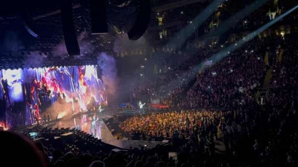 Scotiabank Arena, section: 108, row: 20, seat: 8