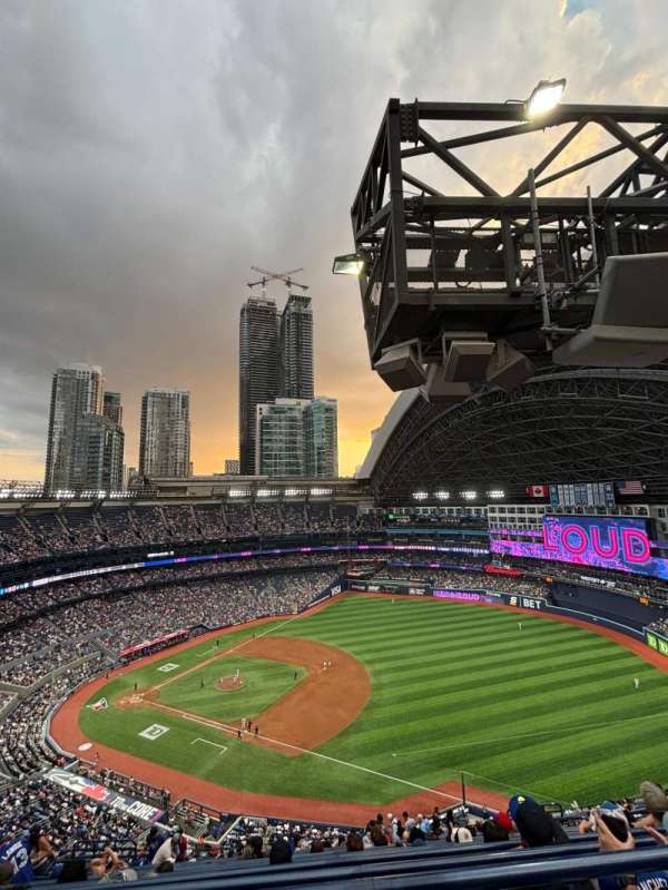 Rogers Centre, section: 514, row: 24, seat: 14