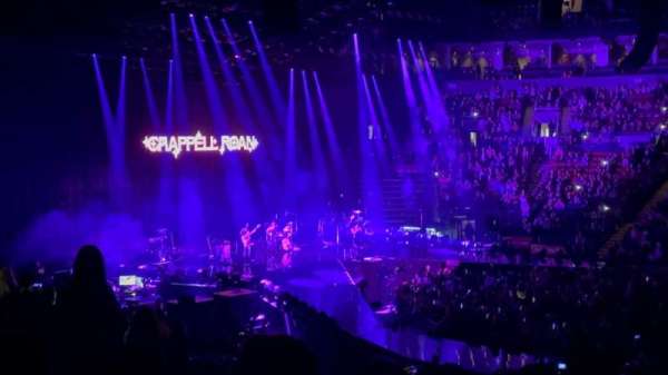 Scotiabank Arena, section: 108, row: 20, seat: 8