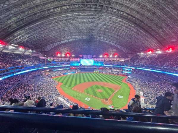 Rogers Centre, section: 526, row: 12, seat: 6