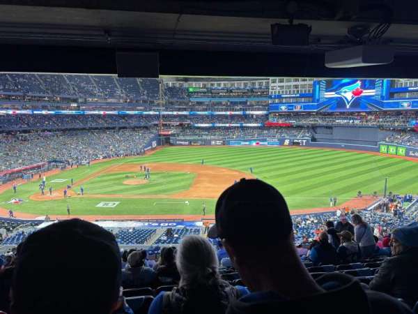 Rogers Centre, section: 217, row: 13, seat: 12