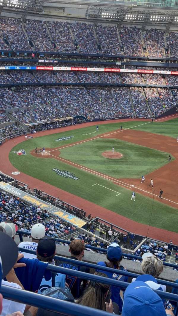 Rogers Centre, section: 515, row: 5, seat: 10