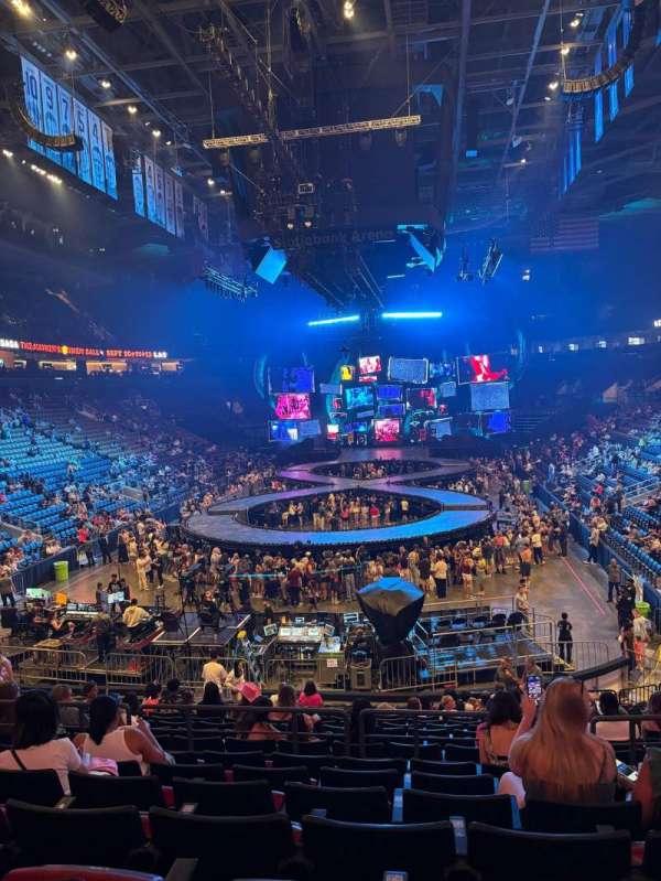 Scotiabank Arena, section: 102, row: 23, seat: 7