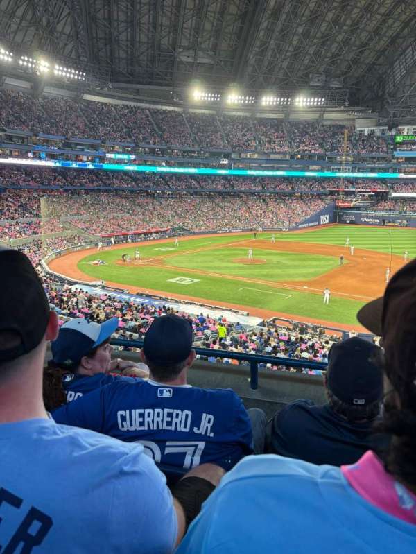 Rogers Centre, section: 216, row: 3, seat: 7