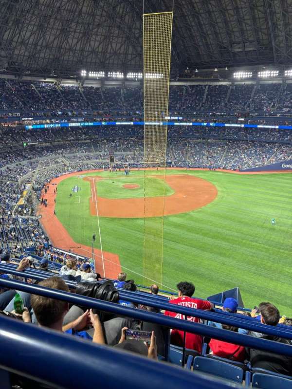 Rogers Centre, section: 509, row: 8, seat: 2