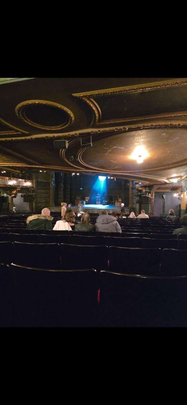 Palace Theatre, West End, section: Stalls, row: X, seat: 7