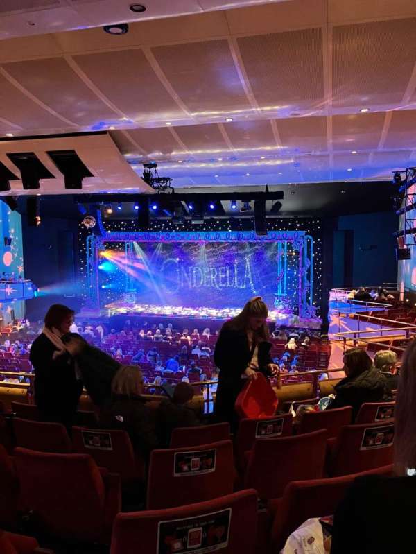 Cliffs Pavilion, section: Balcony, row: F, seat: 5