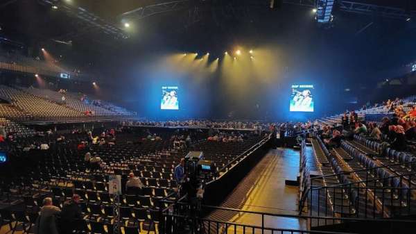 AFAS Dome, section: 124, row: 12, seat: 1