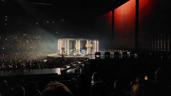AFAS Dome, section: 112, row: 15, seat: 3