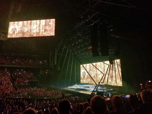 AFAS Dome, section: 114, row: 23, seat: 3