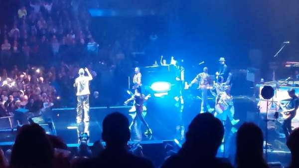 AFAS Dome, section: 112, row: 30, seat: 1