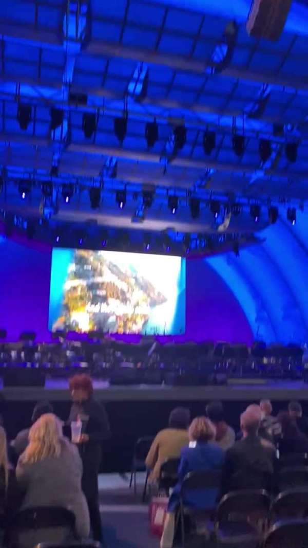 Hollywood Bowl, section: Pool, row: 5, seat: 12