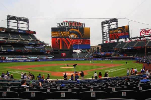 Citi Field, section: 15, row: 10, seat: 4