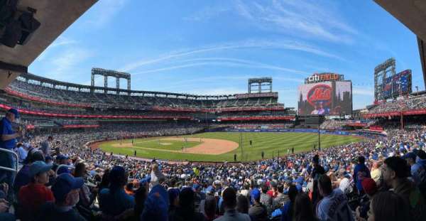 Citi Field, section: 111, row: 29, seat: 6