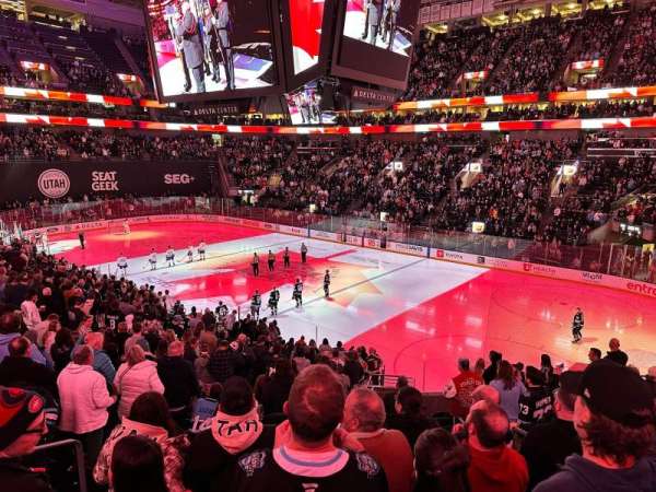 Delta Center, section: 4, row: 13, seat: 15