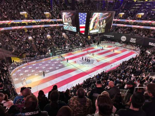 Delta Center, section: 137, row: 6, seat: 4