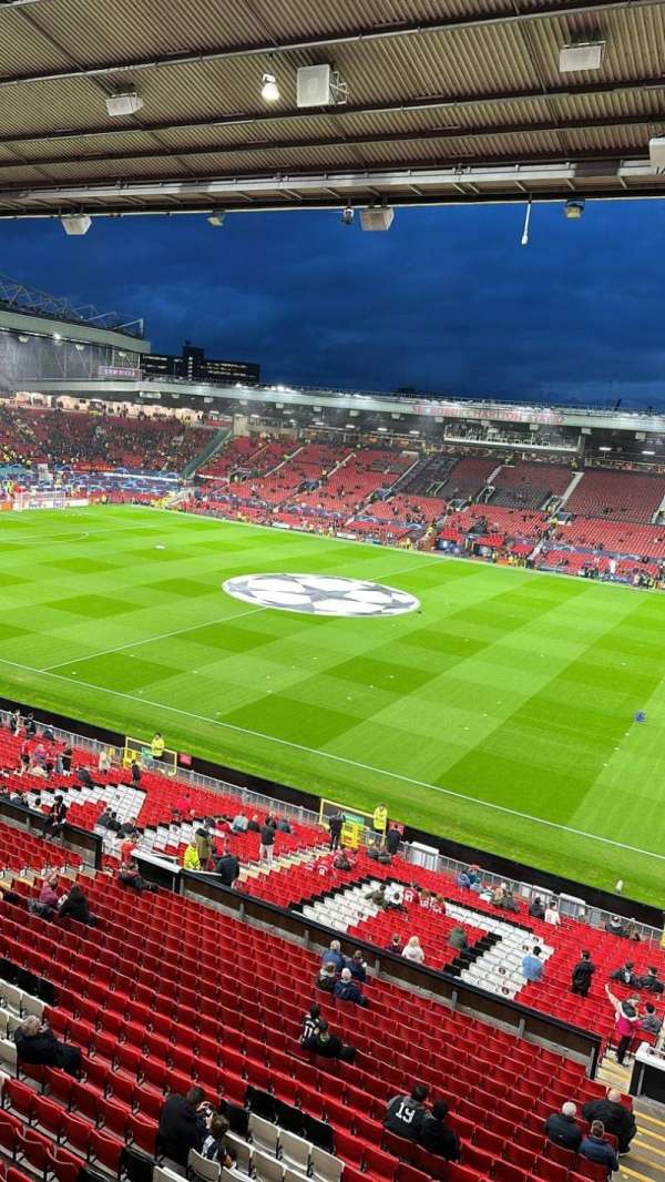 Old Trafford, section: N3407, row: 1, seat: 41