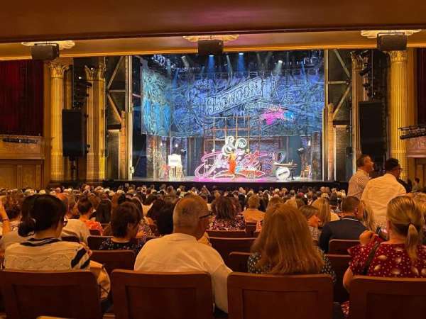 Regent Theatre, Melbourne, section: Stalls, row: R, seat: 40