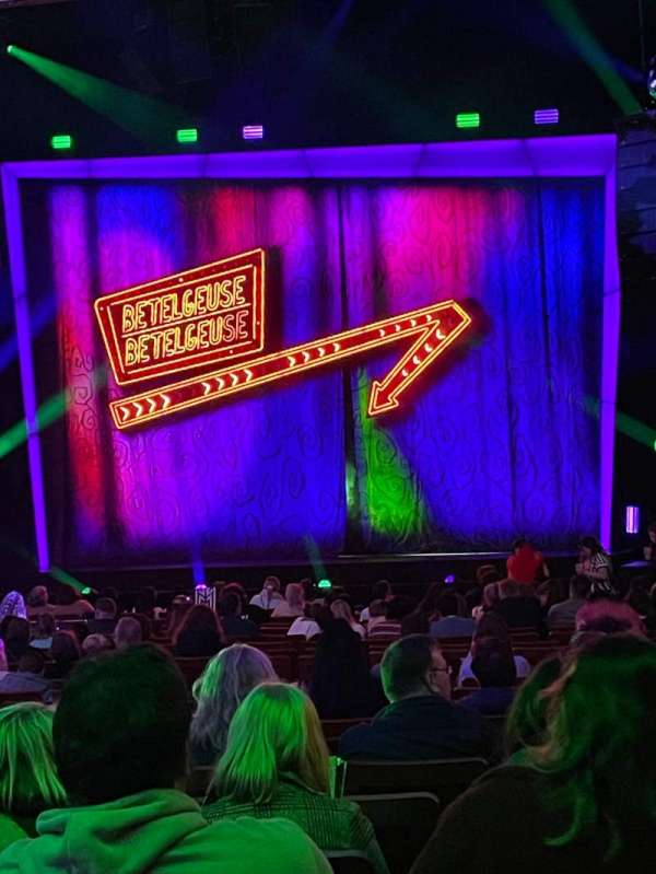 Regent Theatre, Melbourne, section: Stalls, row: P, seat: 49