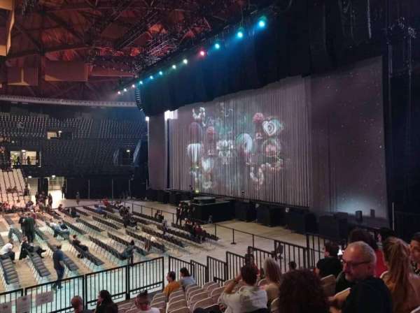 Unipol Arena, section: 3, row: 11, seat: 17