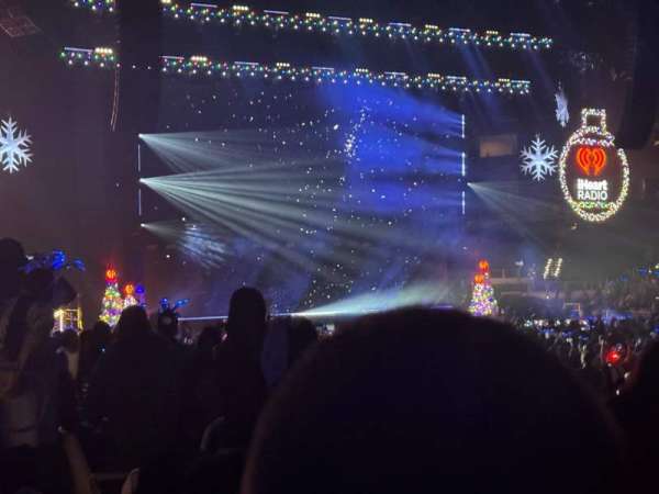 Dickies Arena, section: 122, row: 7, seat: 6