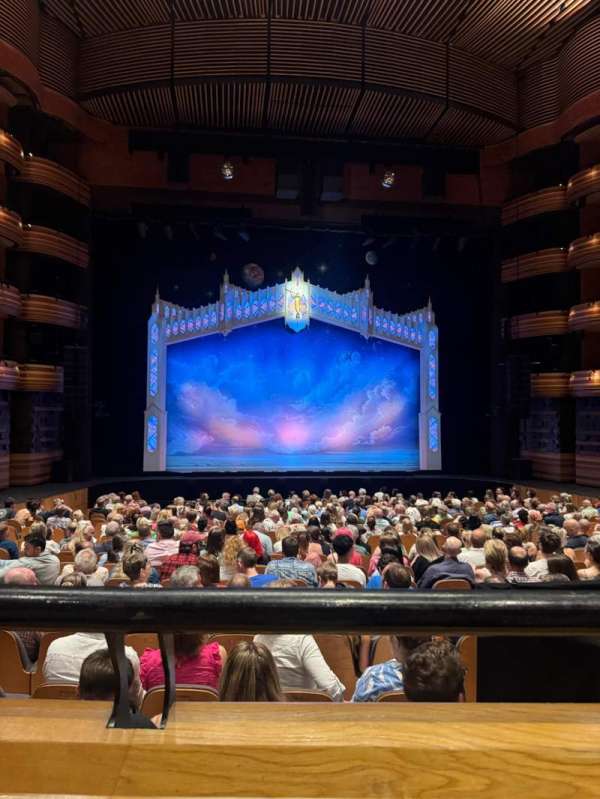 Donald Gordon Theatre at the Wales Millennium Centre, section: Raised Stalls, row: N, seat: 22