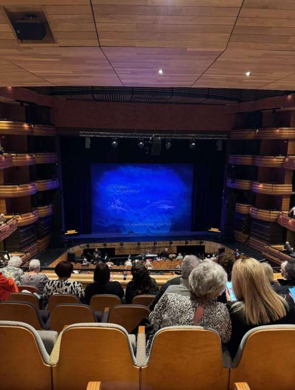 Donald Gordon Theatre at the Wales Millennium Centre, section: Circle, row: F, seat: 22