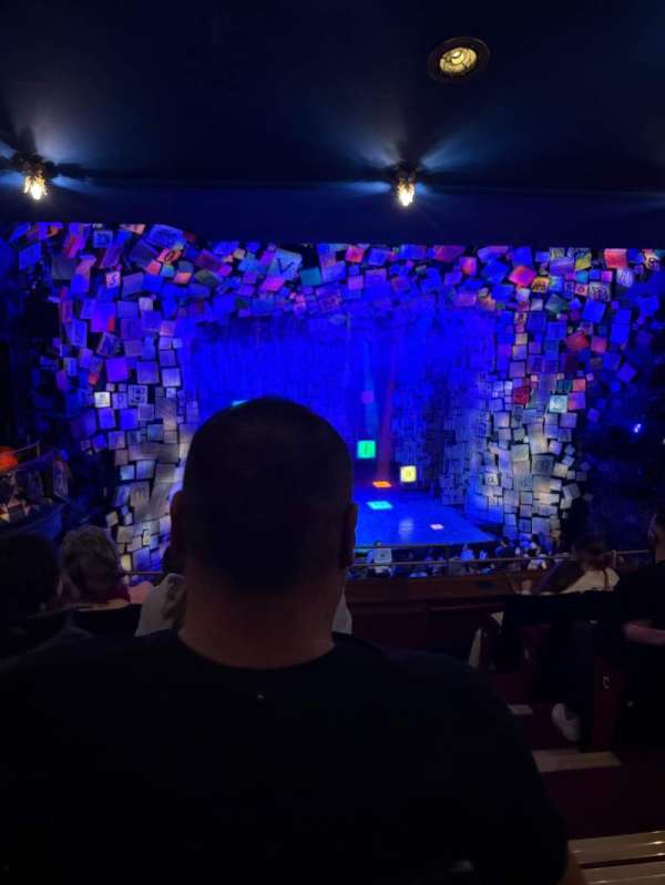 Cambridge Theatre, section: Dress Circle, row: F, seat: 26
