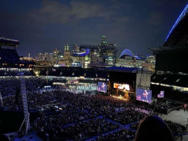 T-Mobile Park, section: 319, row: 2, seat: 5