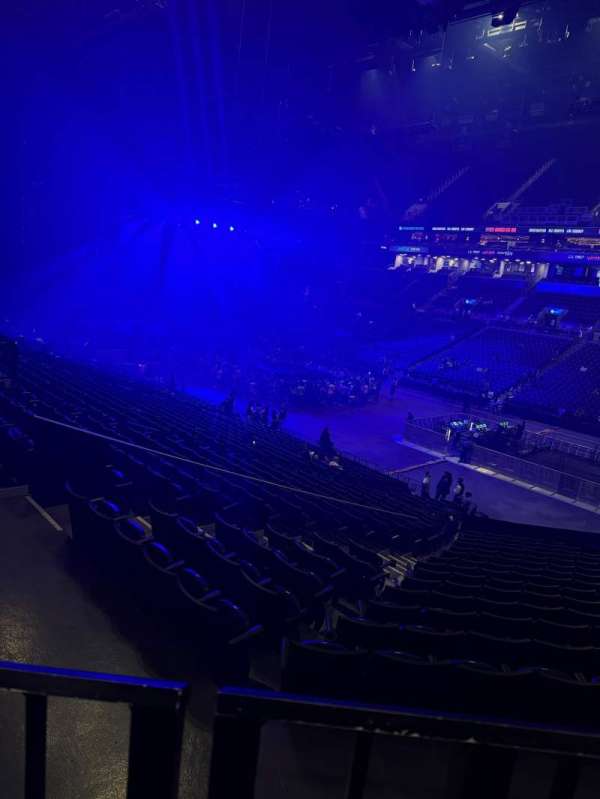 Barclays Center, section: 121, row: 4, seat: 4