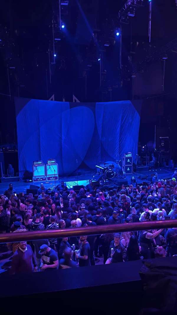 Massey Hall, section: 204, row: B, seat: 2