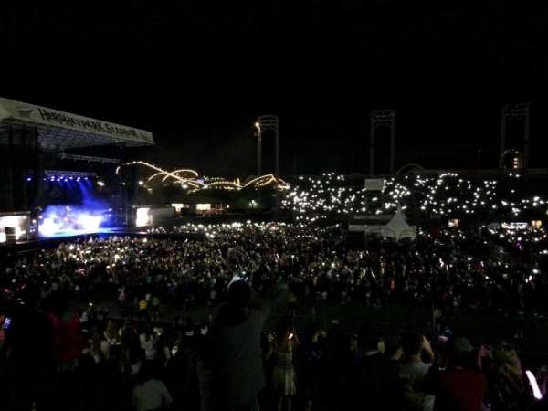 Hershey Park Stadium, section: 7, row: Q, seat: 1 and 2