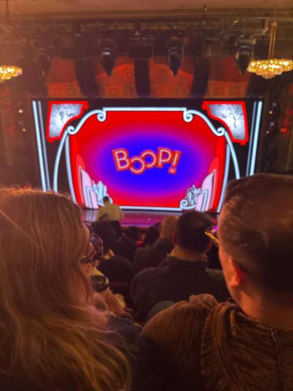 Broadhurst Theatre, section: Mezzanine C, row: K, seat: 110