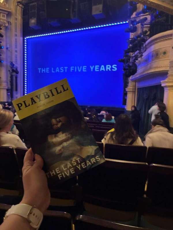 Hudson Theatre, section: Orchestra R
