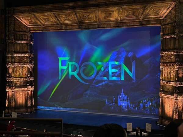 Theatre Royal Drury Lane, section: Royal circle, row: C, seat: 17