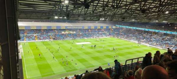 Elland Road, section: L44, row: R, seat: 216