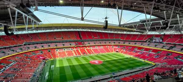 Wembley Stadium, section: 530, row: 25, seat: 95