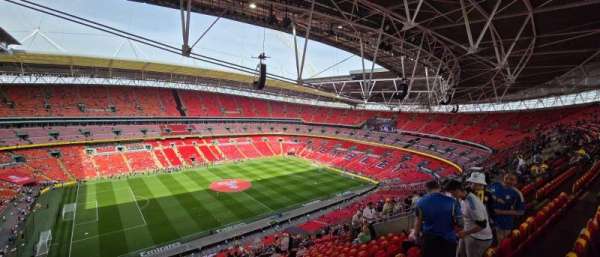 Wembley Stadium, section: 530, row: 25, seat: 95