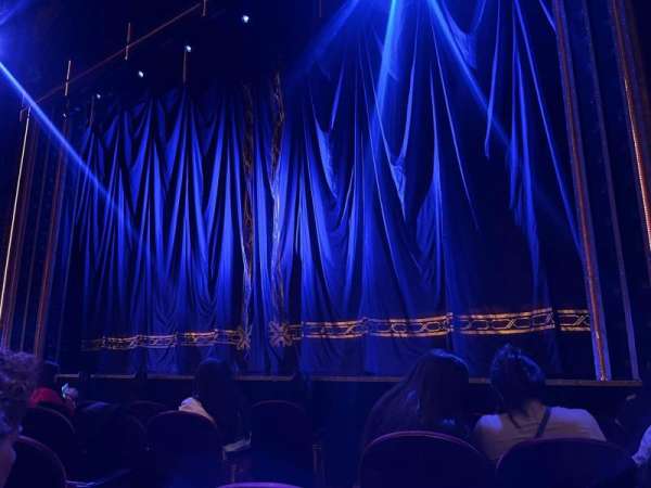 Lena Horne Theatre, section: Orchestra R, row: D, seat: 6