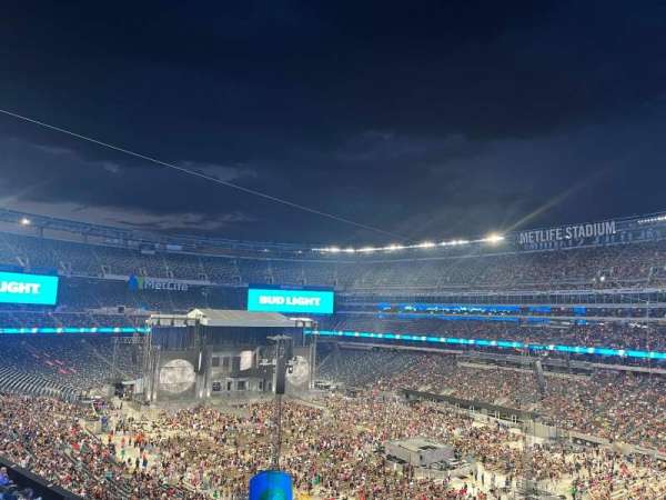MetLife Stadium, section: 232A, row: 14, seat: 3