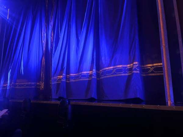 Lena Horne Theatre, section: Orchestra R, row: A, seat: 6