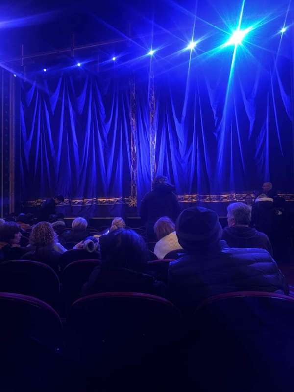 Lena Horne Theatre, section: Orchestra C, row: J, seat: 114