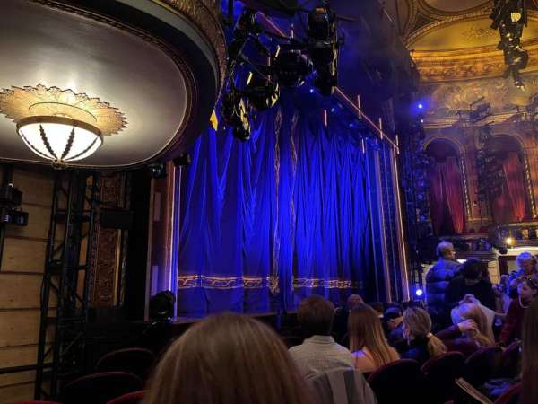 Lena Horne Theatre, section: Orchestra L, row: F, seat: 21