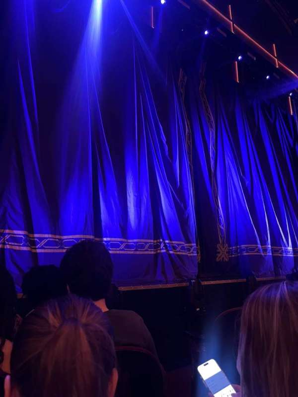 Lena Horne Theatre, section: Orchestra L, row: C, seat: 5