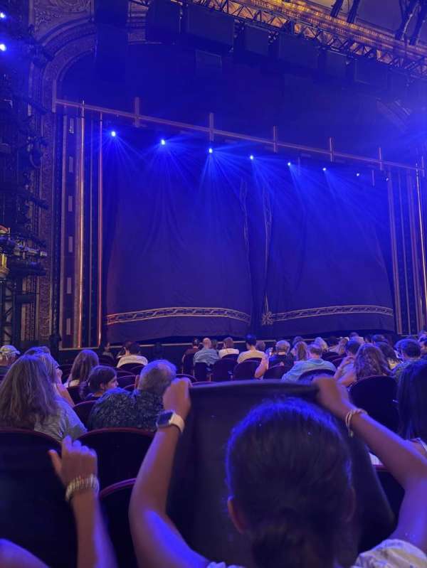 Lena Horne Theatre, section: Orchestra L, row: L, seat: 7